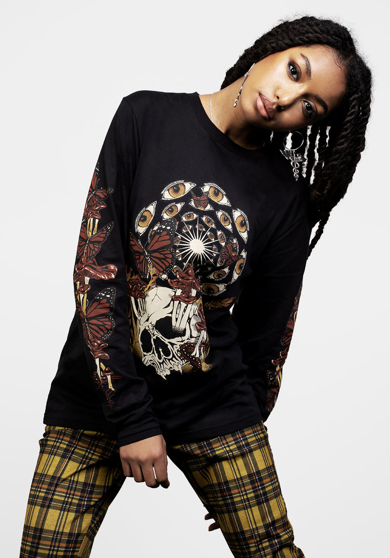 Gods Fleisch Lang Ärmel T-Shirt