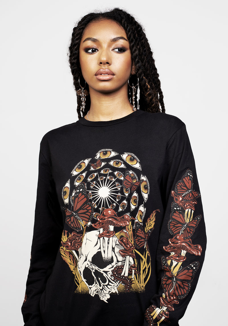 Gods Fleisch Lang Ärmel T-Shirt