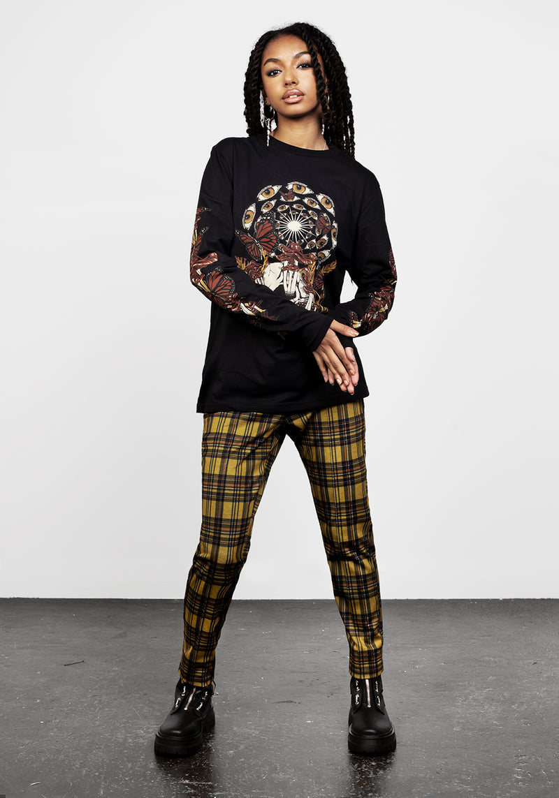 Gods Fleisch Lang Ärmel T-Shirt