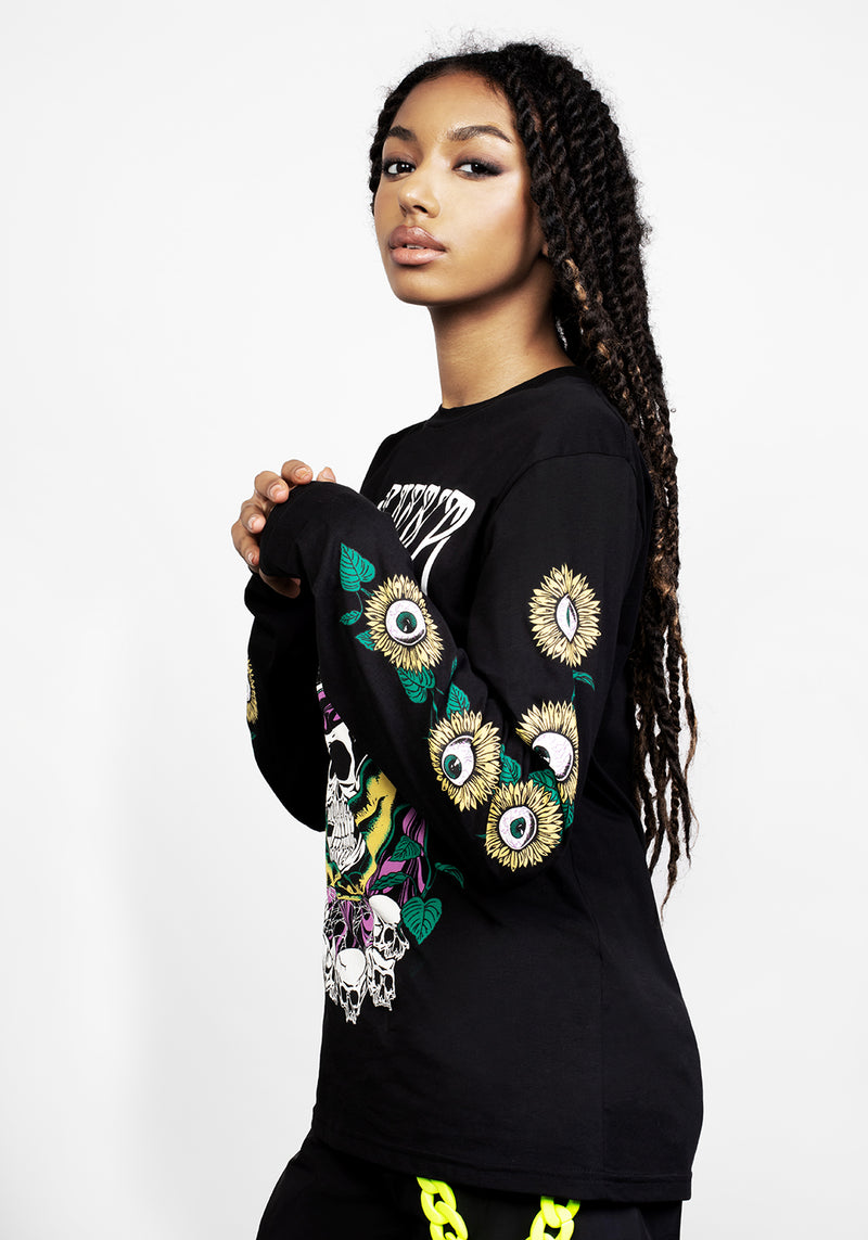Palms Lang Ärmel T-Shirt