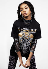 Schwarz Phillip T-Shirt