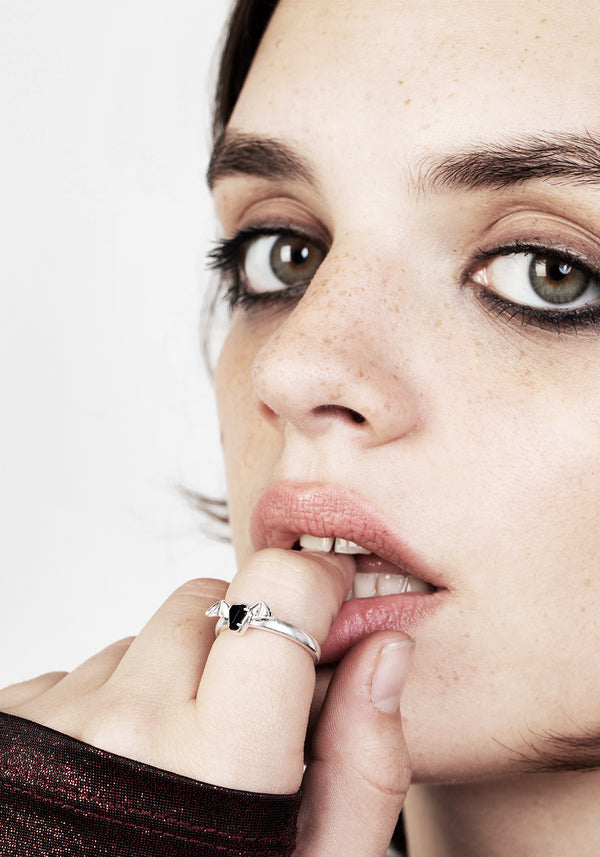 Afterlife Silber Ring