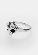 Sphynx Silber Ring