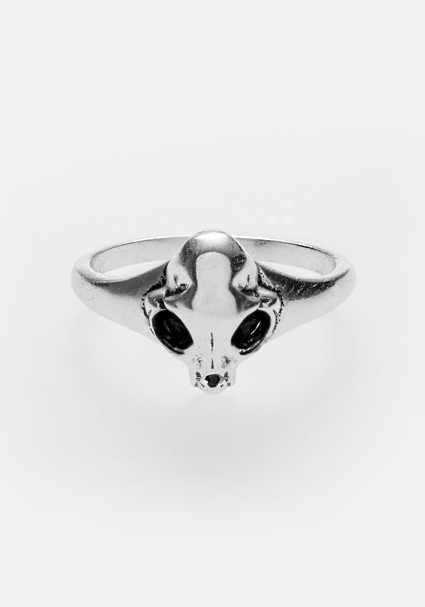 Sphynx Silber Ring