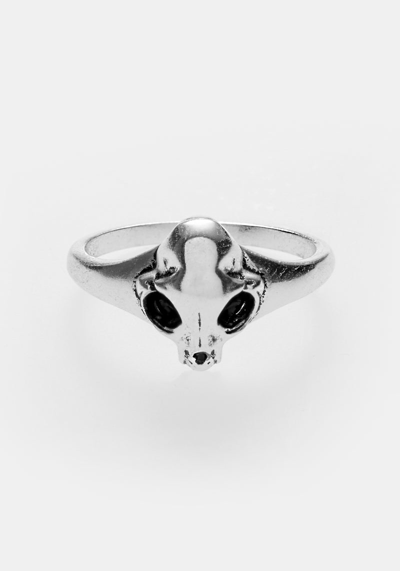 Sphynx Silber Ring