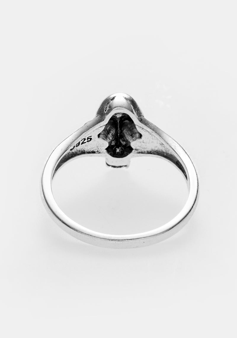 Sphynx Silber Ring