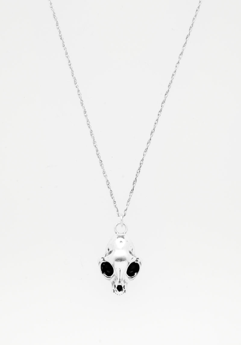 Sphynx Silber Anhänger Halskette