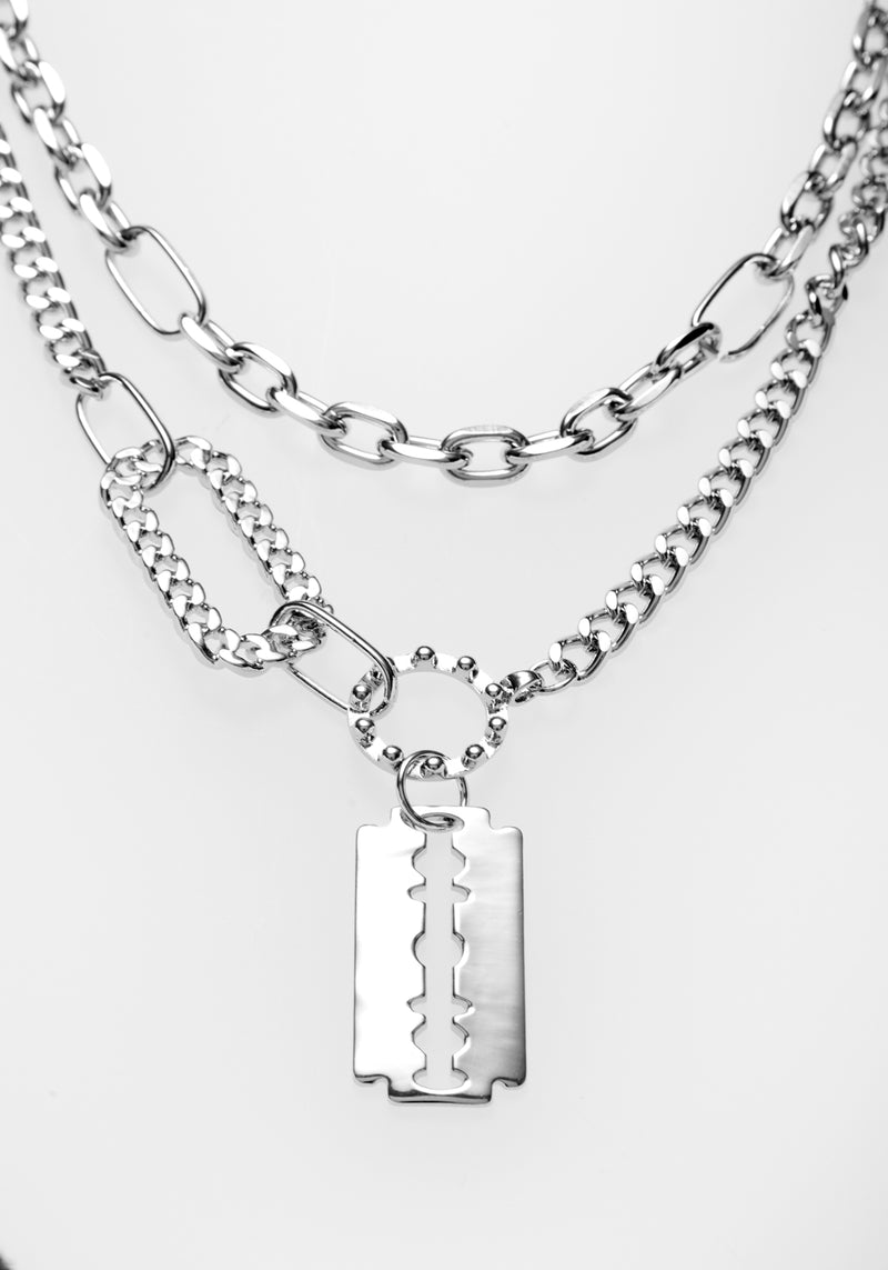 Blade Multi-Kette Halskette