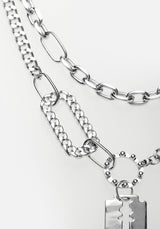 Blade Multi-Kette Halskette