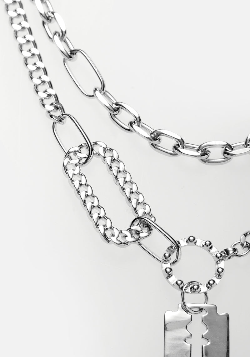 Blade Multi-Kette Halskette