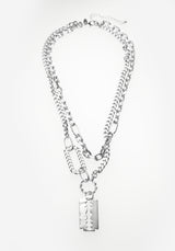 Blade Multi-Kette Halskette