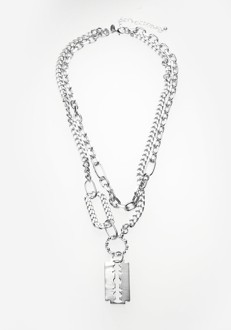 Blade Multi-Kette Halskette