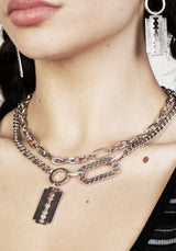 Blade Multi-Kette Halskette