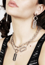Blade Multi-Kette Halskette