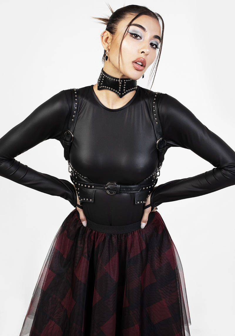 Countess Studded Geschirr
