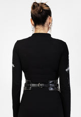 NADJA STUDDED WAIST BELT