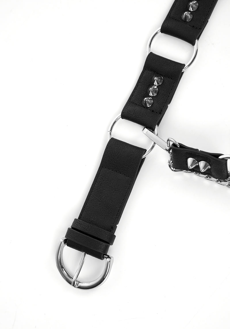 Mosh Studded Hip Gürtel