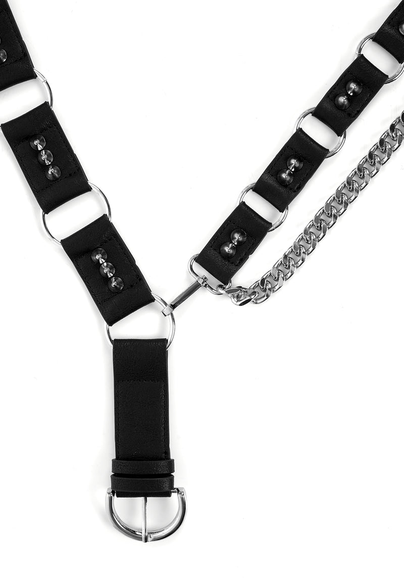 Mosh Studded Hip Gürtel