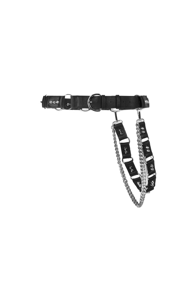 Mosh Studded Hip Gürtel
