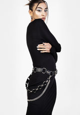 Mosh Studded Hip Gürtel