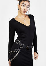 Mosh Studded Hip Gürtel