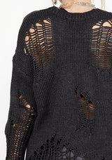 Destructo Abgenutzt Pullover