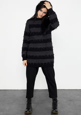 Nancy Streifen Oversize Pullover