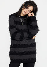Nancy Streifen Oversize Pullover