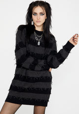 Nancy Streifen Oversize Pullover