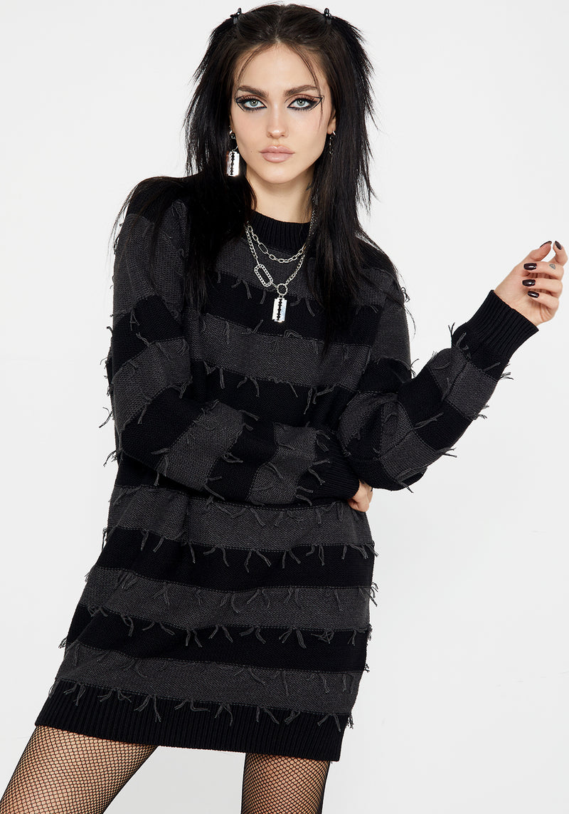 Nancy Streifen Oversize Pullover