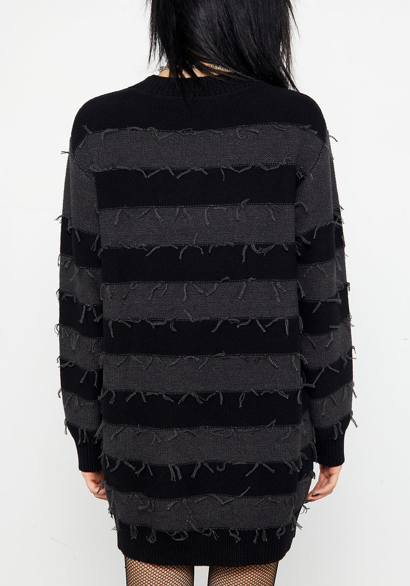 Nancy Streifen Oversize Pullover