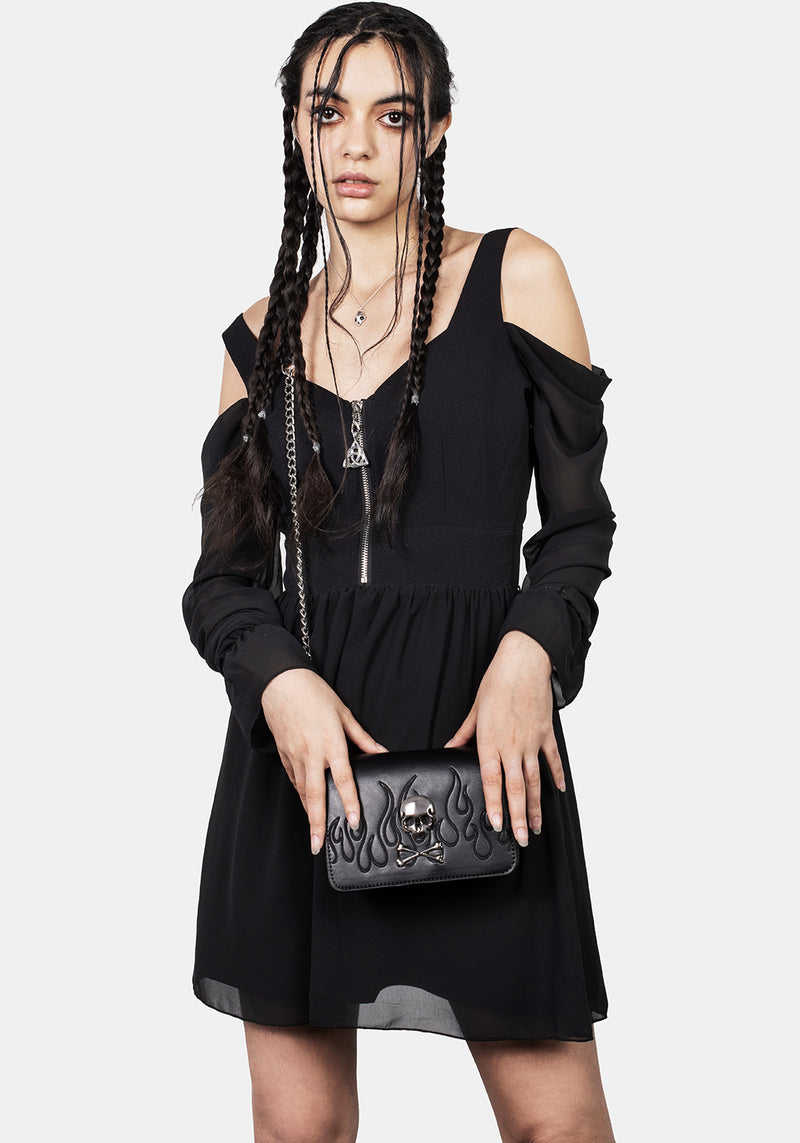 Balefire Mini Crossbody Tasche