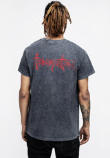Frazetta Woman Mit Scythe Kurz Ärmel T-Shirt