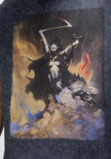 Frazetta Woman Mit Scythe Kurz Ärmel T-Shirt