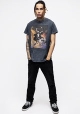 Frazetta Woman Mit Scythe Kurz Ärmel T-Shirt