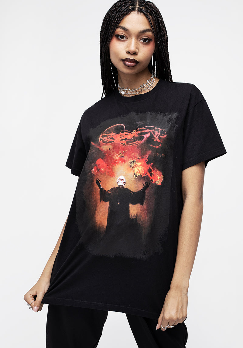 Frazetta Devil'S Generation Kurz Ärmel T-Shirt