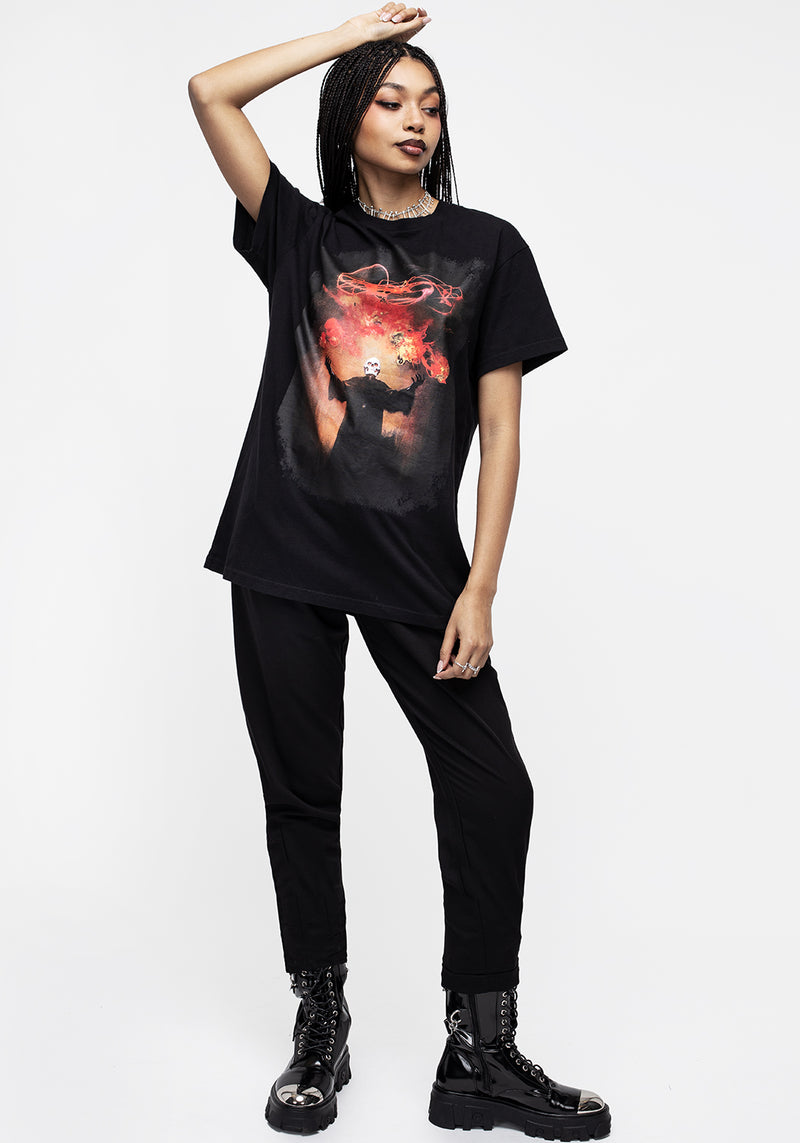 Frazetta Devil'S Generation Kurz Ärmel T-Shirt