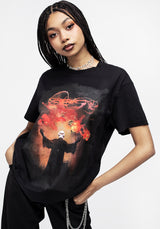 Frazetta Devil'S Generation Kurz Ärmel T-Shirt
