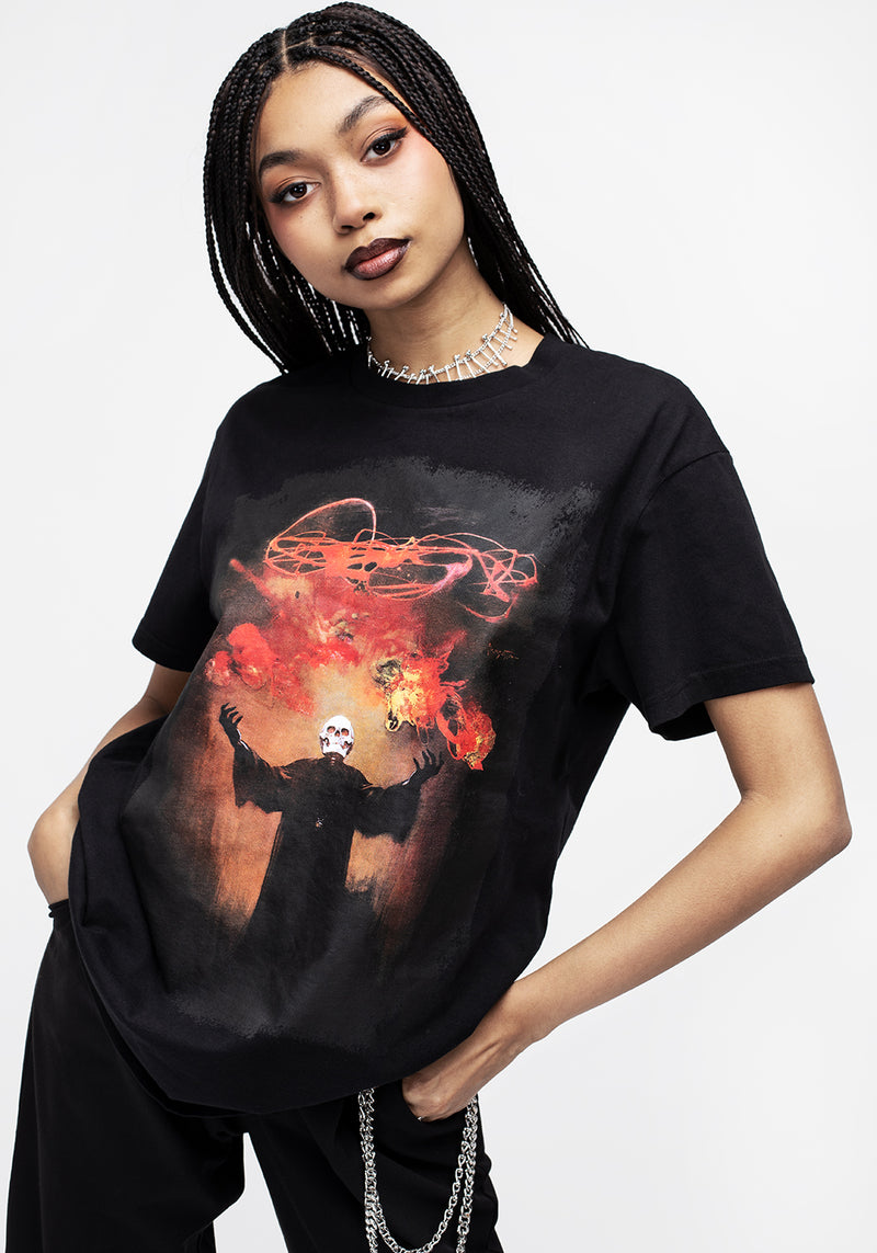 Frazetta Devil'S Generation Kurz Ärmel T-Shirt
