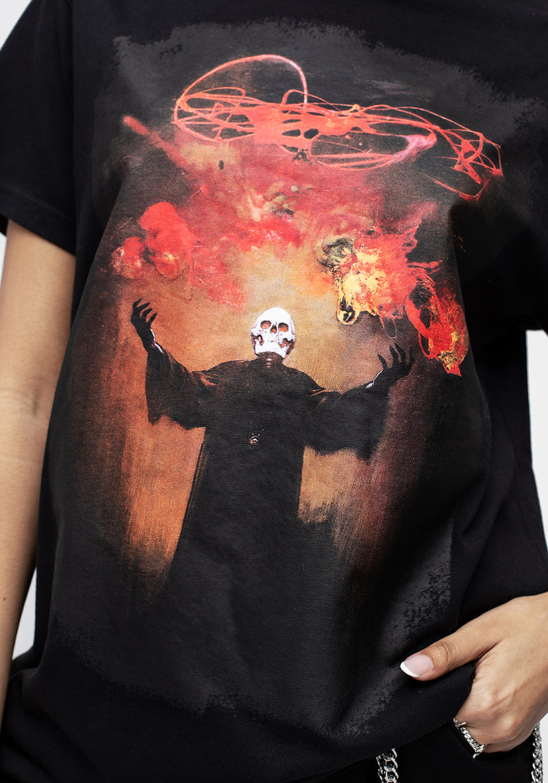 Frazetta Devil'S Generation Kurz Ärmel T-Shirt