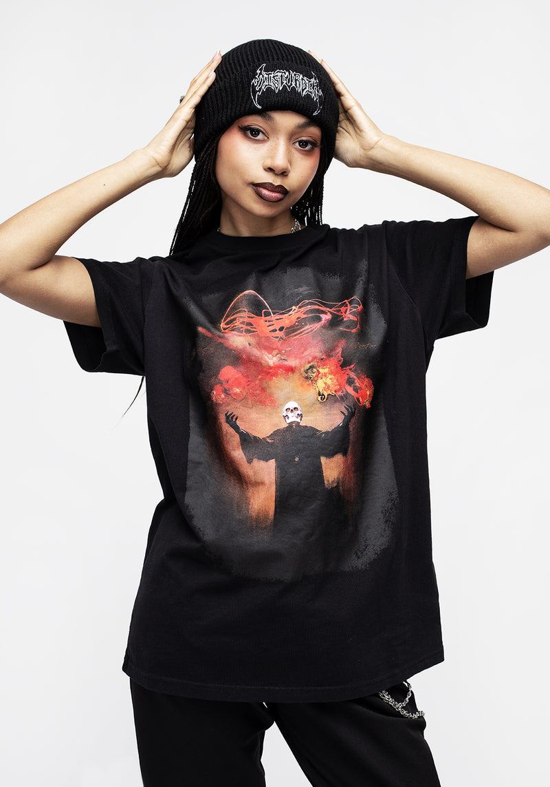 Frazetta Devil'S Generation Kurz Ärmel T-Shirt