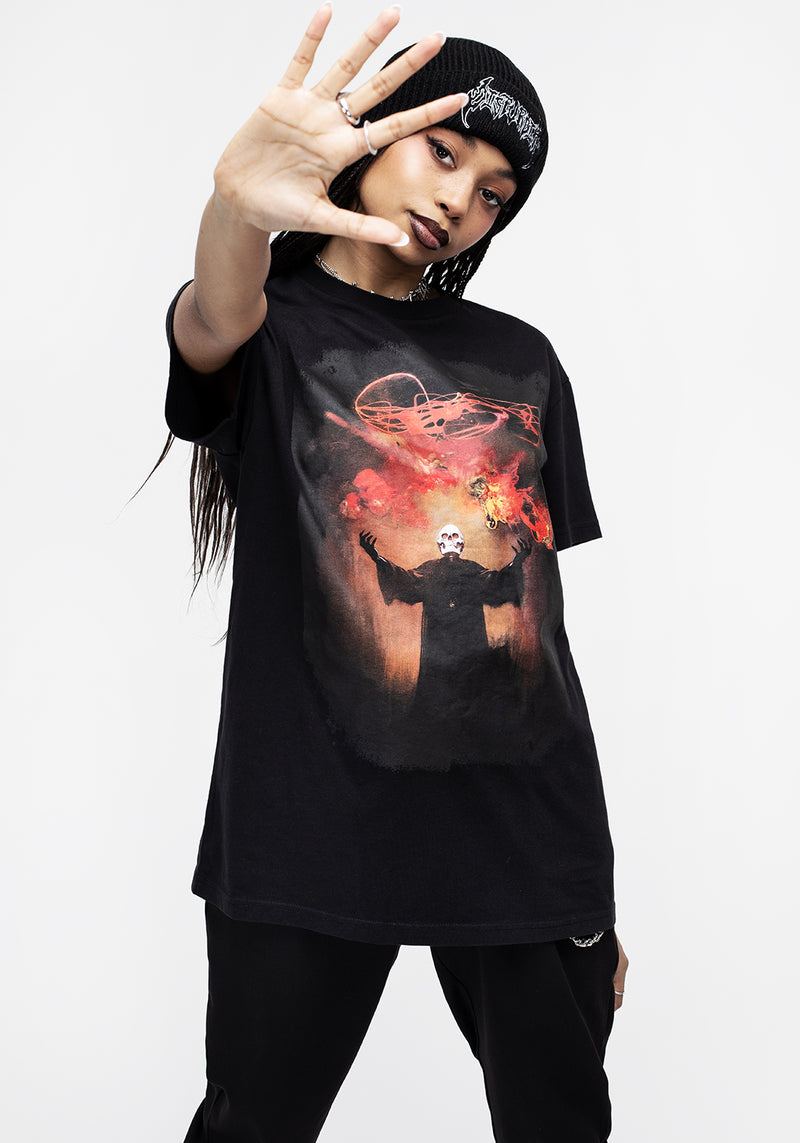 Frazetta Devil'S Generation Kurz Ärmel T-Shirt