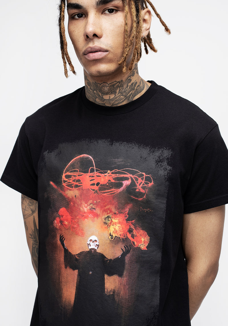 Frazetta Devil'S Generation Kurz Ärmel T-Shirt