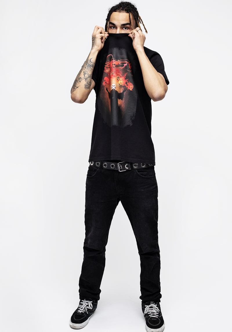 Frazetta Devil'S Generation Kurz Ärmel T-Shirt