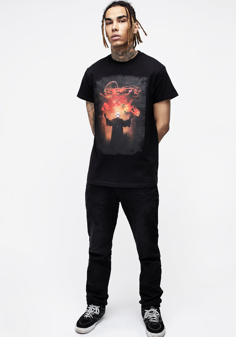 Frazetta Devil'S Generation Kurz Ärmel T-Shirt