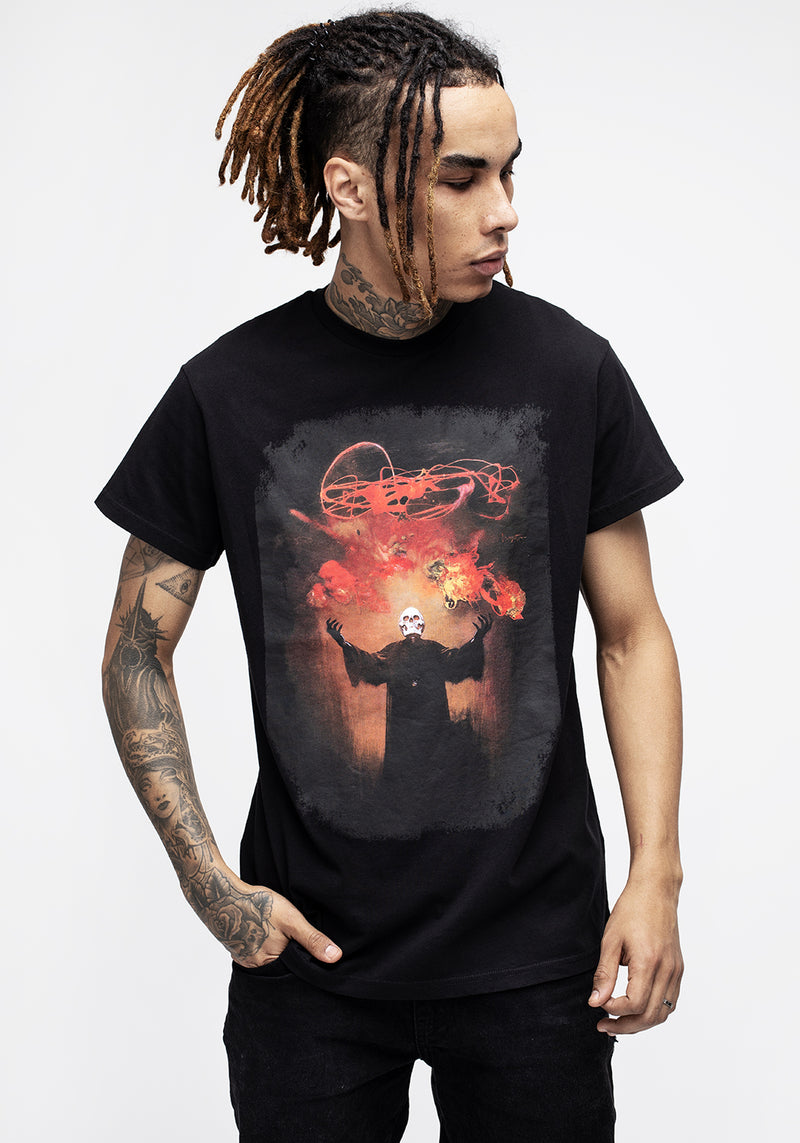 Frazetta Devil'S Generation Kurz Ärmel T-Shirt