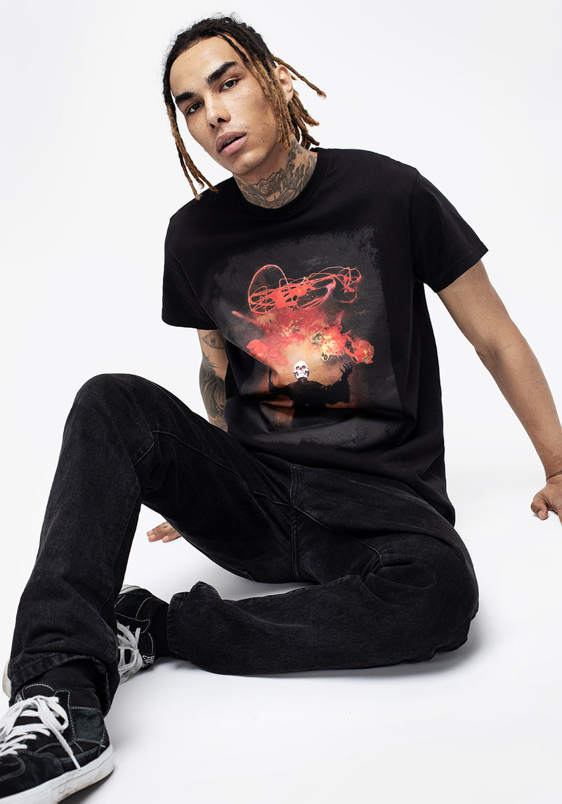 Frazetta Devil'S Generation Kurz Ärmel T-Shirt