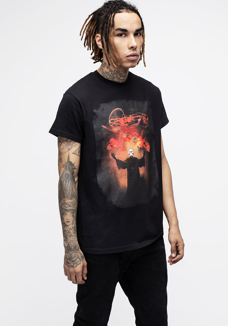 Frazetta Devil'S Generation Kurz Ärmel T-Shirt