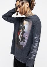 Frazetta Moonmaid Lang Ärmel T-Shirt