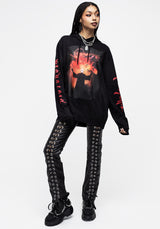 Frazetta Devil'S Generation Kapuzensweatshirt